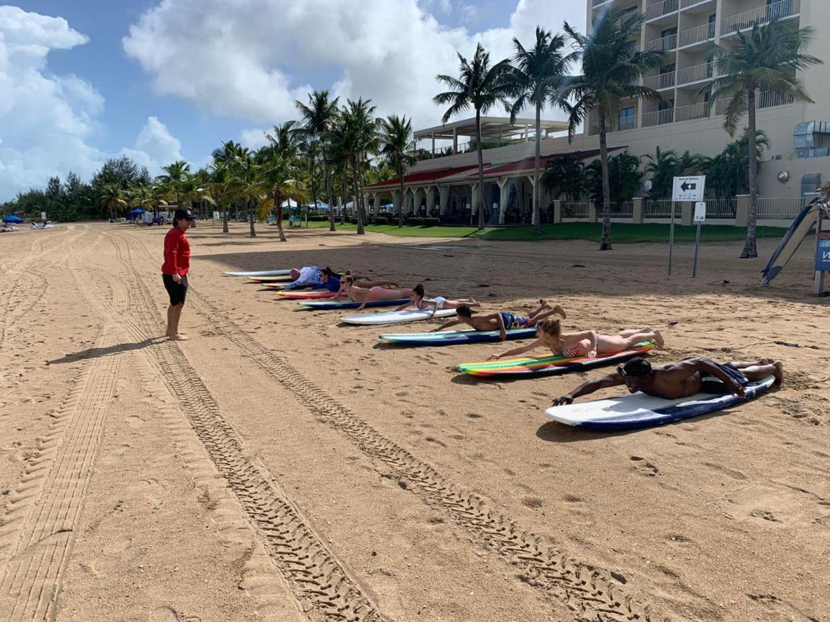 Beach Dorms San Juan Ngoại thất bức ảnh